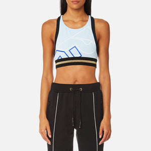 The Volley Crop Vest