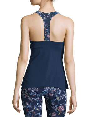 Selva Technical Knit Fitted Tank Top