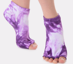 Half Toe Grip Socks