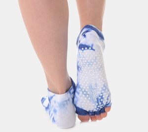 Half Toe Grip Socks