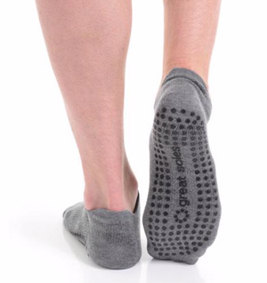 Tab Back Grip Socks Men's