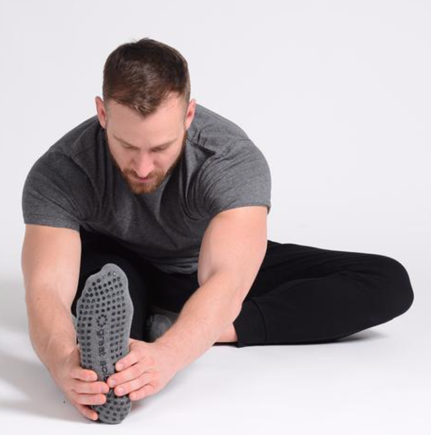 Tab Back Grip Socks Men's