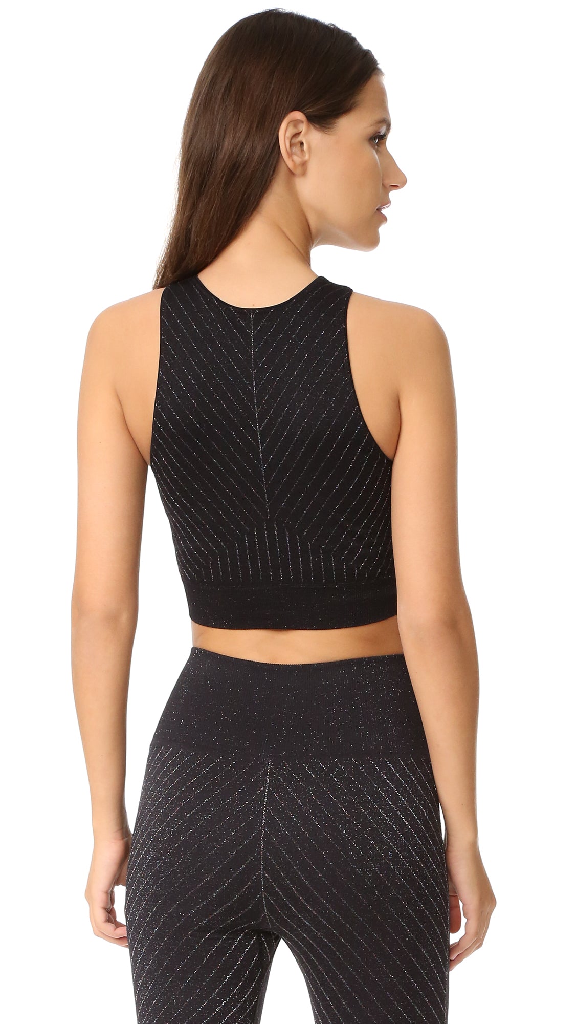 Technical Knit Stardust Crop